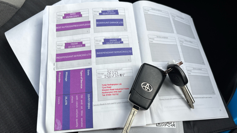 Toyota Aygo 1.0 VVT-i X-Trend 5dr x-shift Petrol Hatchback